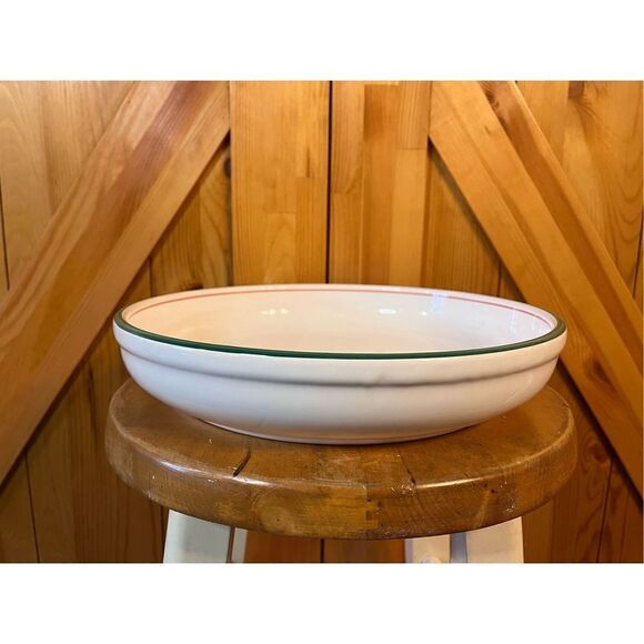 Vintage Large WAECHTERSBACH Ceramic Pasta Bowl 12" - Picture 7 of 7